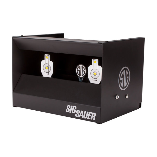 Sig Sauer Dual Gallery Shooting Target - Resetting