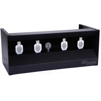 Sig Sauer Quad Gallery Shooting Target - Resetting - 2PK Sig Sauer Quad Gallery Shooting Target - Resetting - 2PK