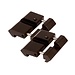 UTG 11mm to Picatinny Rail Adapter - 2pc