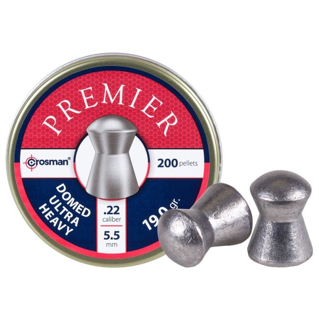 Crosman Crosman Premier Ultra Heavy .22 Cal, 19.0gr