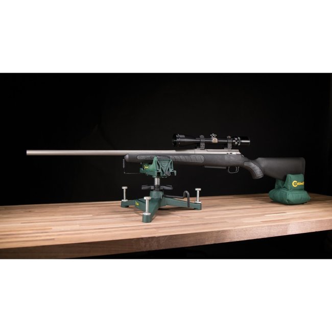 Caldwell The Rock DLX Shooting Rest & Rear Bag Combo