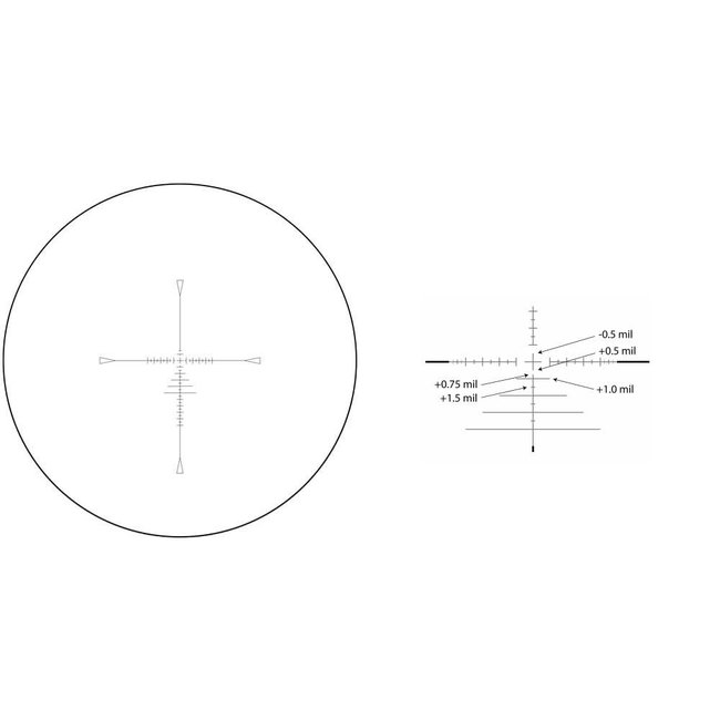 MTC Optics MTC Viper Connect 3-12x32 SCB Reticle