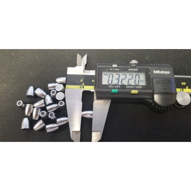 Nielsen Specialty Ammo NSA .25 Cal HP Slug - 33.5gr - 215ct