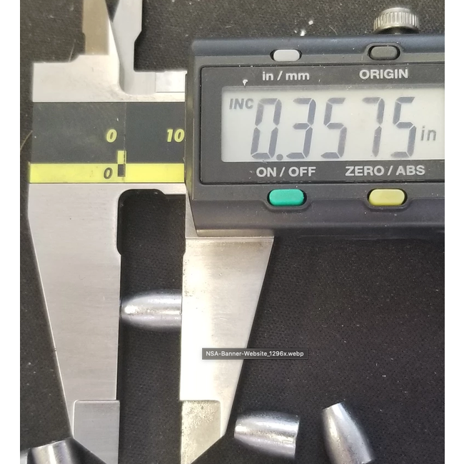 Nielsen Specialty Ammo NSA .25 Cal HP Slug - 38.5gr - 200ct