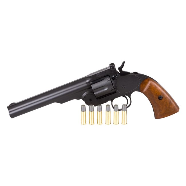 Schofield Barra Schofield No.3 BB Revolver - Black