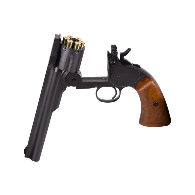 Schofield Barra Schofield No.3 BB Revolver - Black