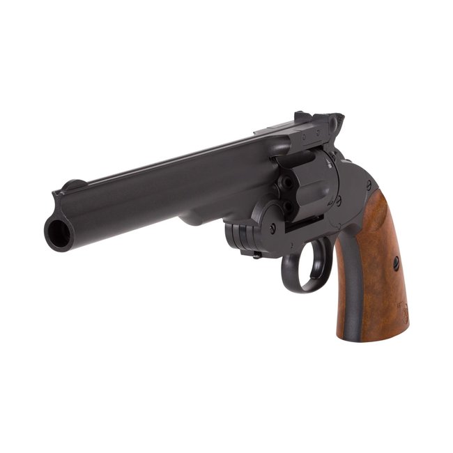 Schofield Barra Schofield No.3 BB Revolver - Black