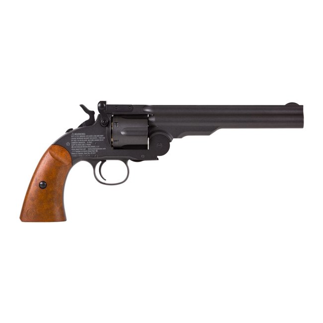 Schofield Barra Schofield No.3 BB Revolver - Black