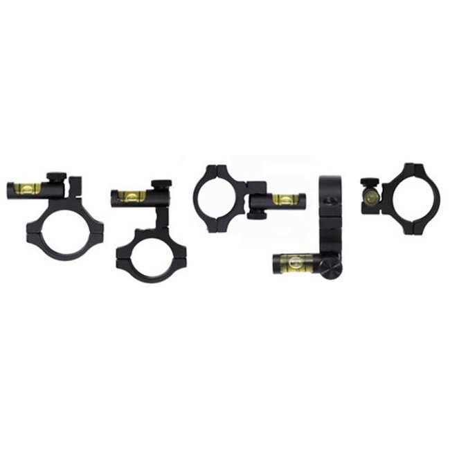 BKL Technologies BKL 12-Way Folding Scope Level - 30mm