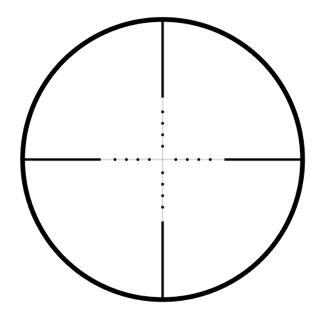 Hawke Hawke Vantage 3-9x40 AO Mil-Dot