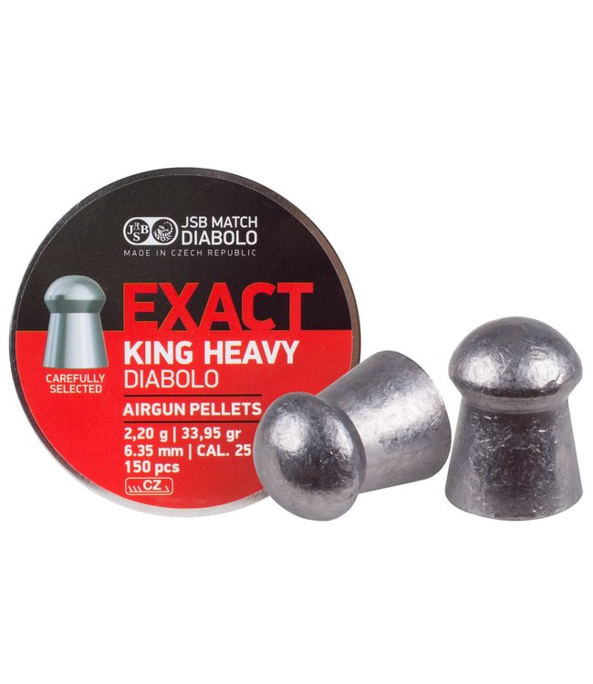 JSB Hades .25 Cal, 26.54gr Airgun Source Canada