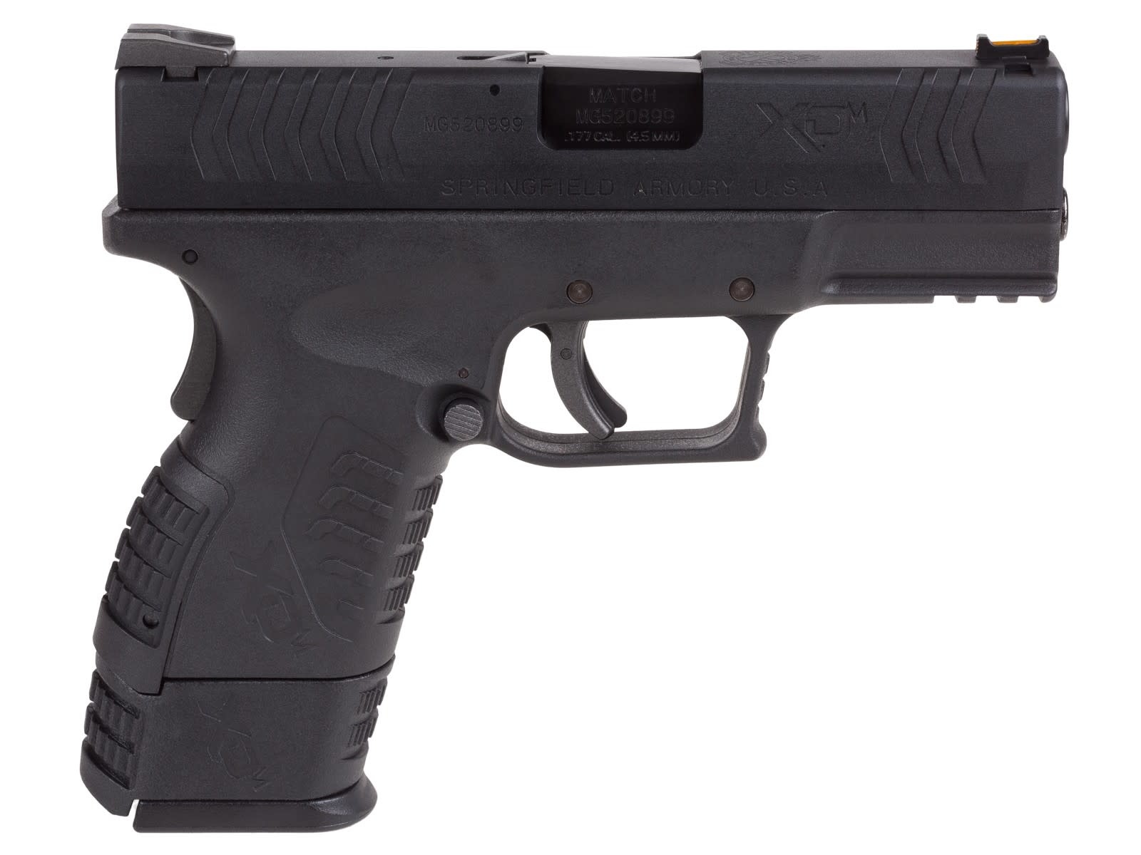 Springfield Armory XDM 3.8" CO2 Blowback Black Airgun Source Canada