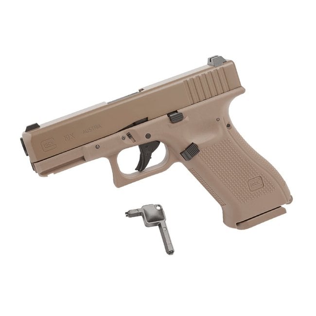 Glock Glock 19X CO2 Blowback - Tan