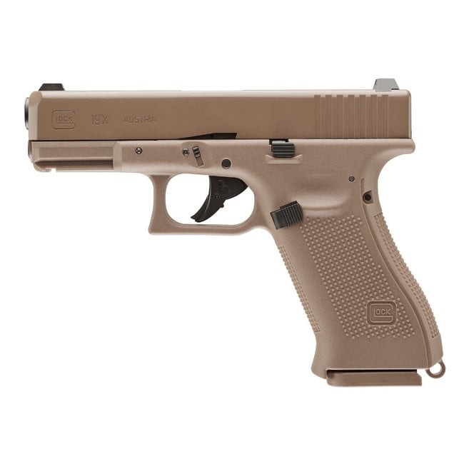 Glock Glock 19X CO2 Blowback - Tan