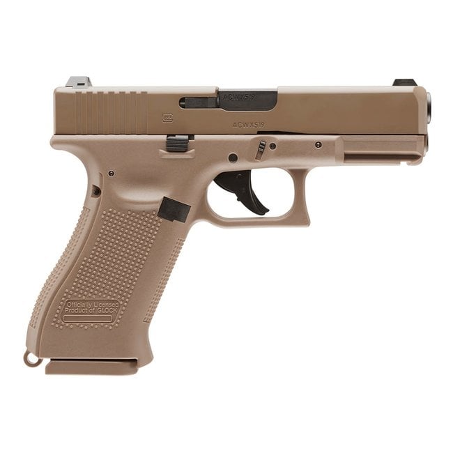 Glock Glock 19X CO2 Blowback - Tan