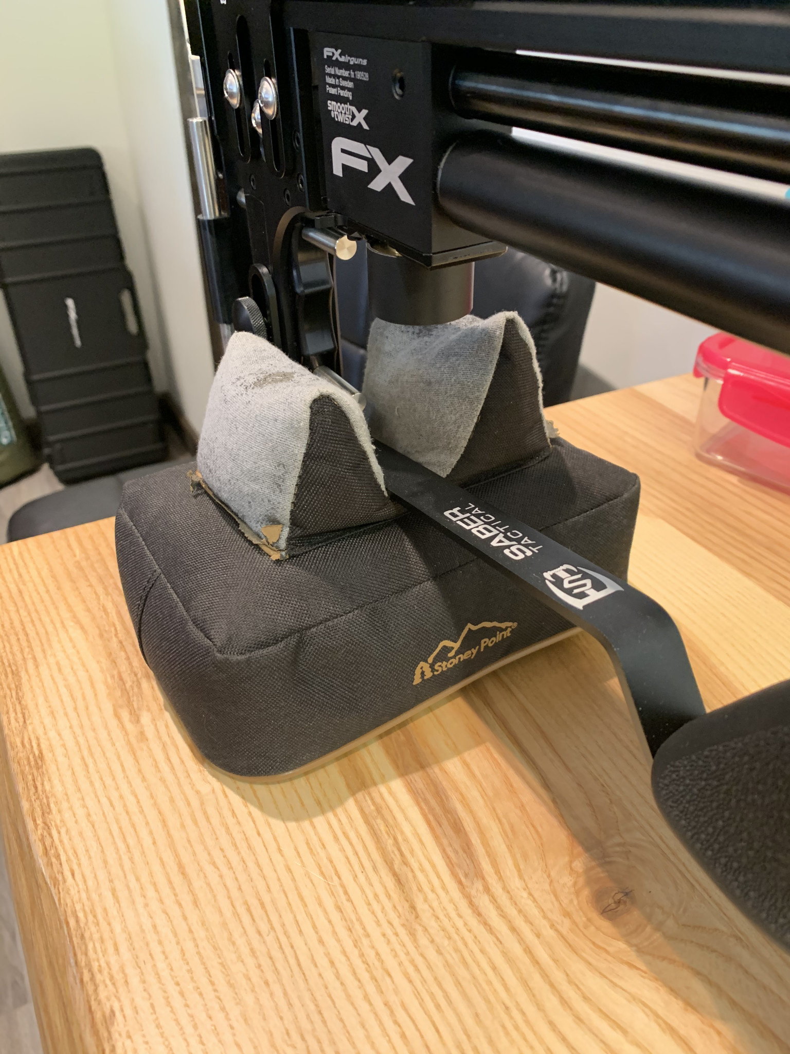 Saber Tactical FX Impact Bag Rider Airgun Source Canada