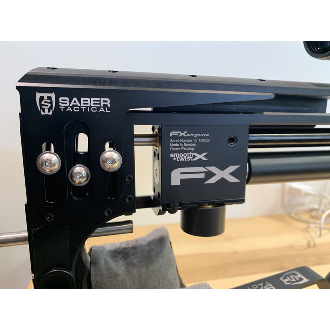 Saber Tactical FX Impact Cheek Riser