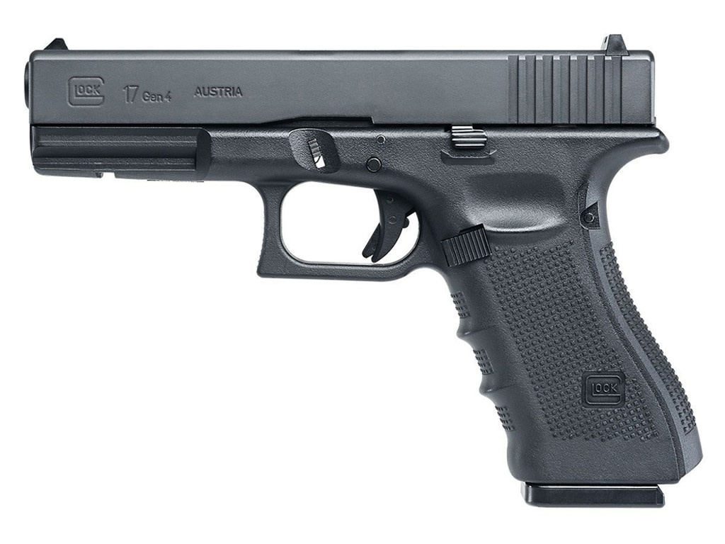 Glock 17 Gen4 CO2 Blowback .177 BB Pistol Airgun Source Canada