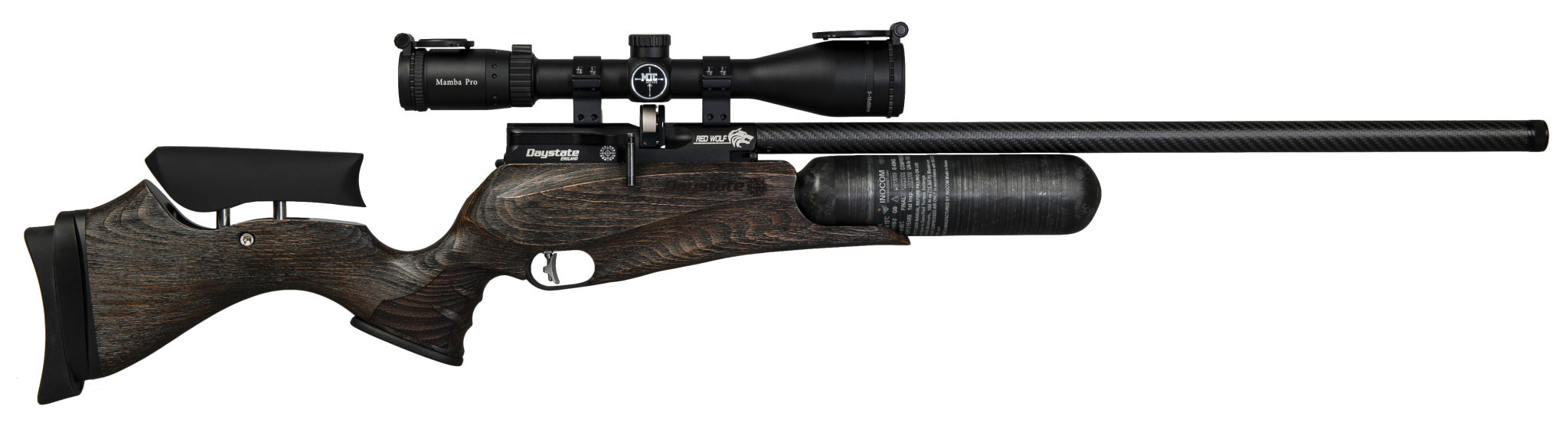 Daystate Red Wolf Safari HP .22 Cal - 65ft/lbs - Airgun Source Canada