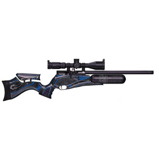 Daystate Daystate Red Wolf Midnight HP .22 Cal - 50ft/lbs - Blue Laminate