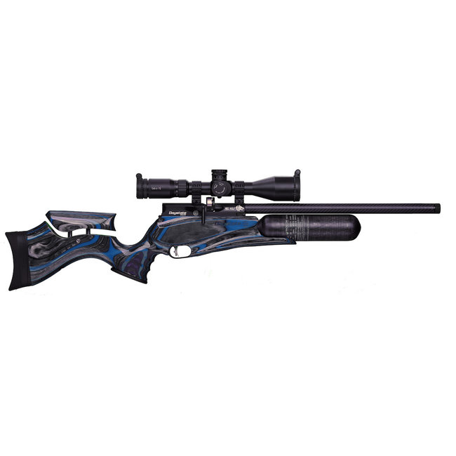 Daystate Daystate Red Wolf Midnight HP .22 Cal - 65ft/lbs - Blue Laminate