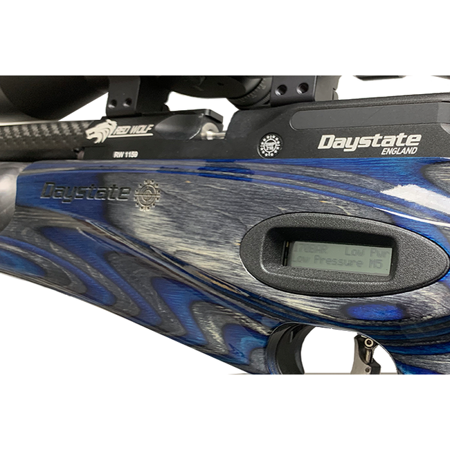 Daystate Daystate Red Wolf Midnight HP .22 Cal - 65ft/lbs - Blue Laminate