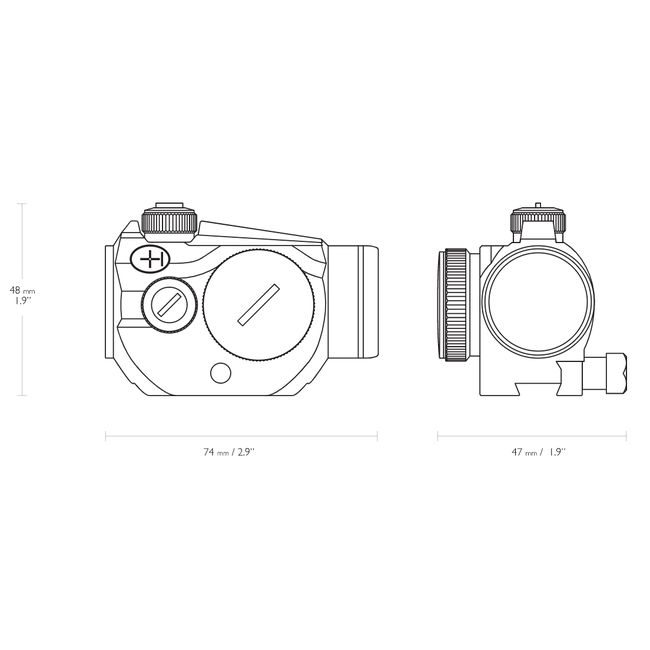 Hawke Hawke Vantage Red Dot 1x20 - 9-11mm Dovetail