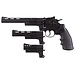 Crosman Crosman Triple Threat Revolver Kit