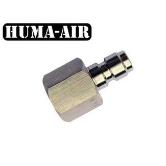 Huma-Air Foster Male to 1/8" BSP Female Adaptor