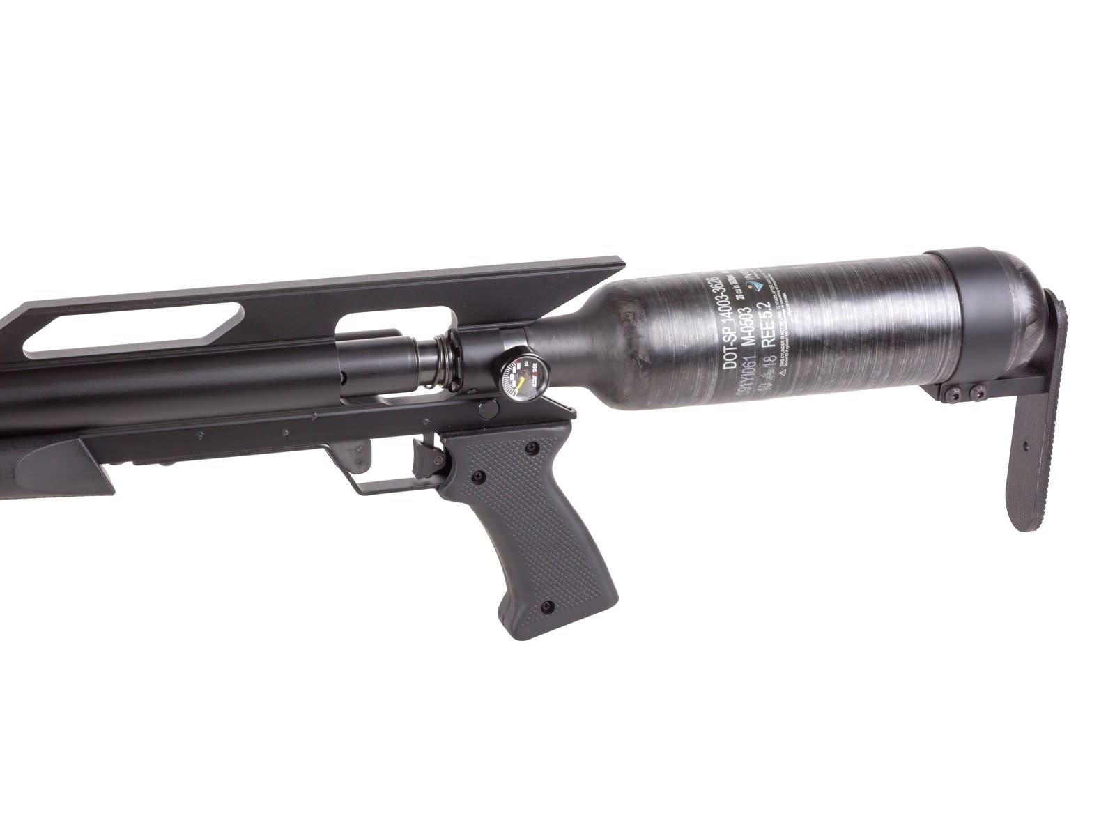 AirForce Texan .457 Cal Carbon Fiber Series Airgun Source Canada