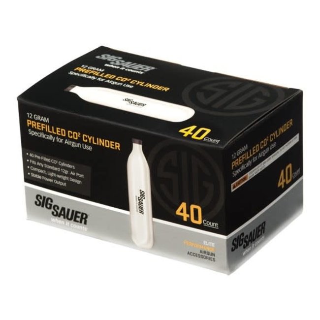 Sig Sauer Sig Sauer 12g CO2 - 40ct