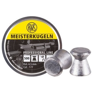 RWS Meisterkugeln Professional Line .177 Cal, 8.2gr