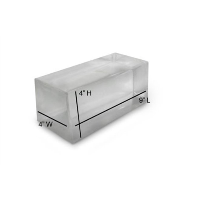 Clear Ballistics Clear Ballistics 10% Air Rifle Block (9x4x4)