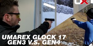 Umarex Glock 17 Gen3 vs Gen4