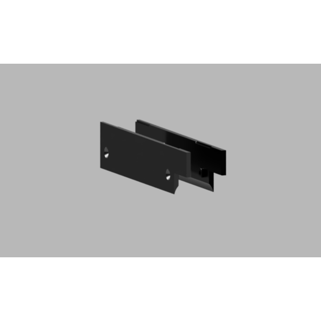 K&L Impact MKII Plenum Cover - Black