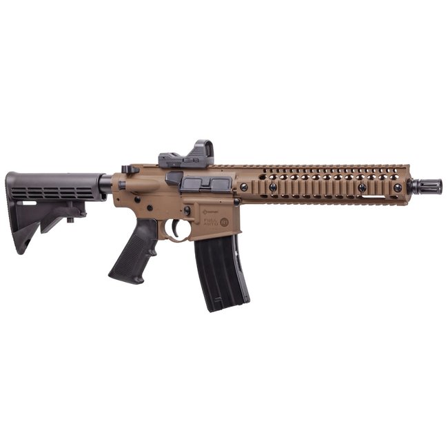 Crosman Crosman R1 FDE Rifle Full-Auto w/Red Dot