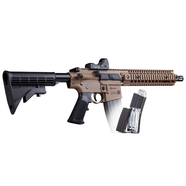 Crosman Crosman R1 FDE Rifle Full-Auto w/Red Dot
