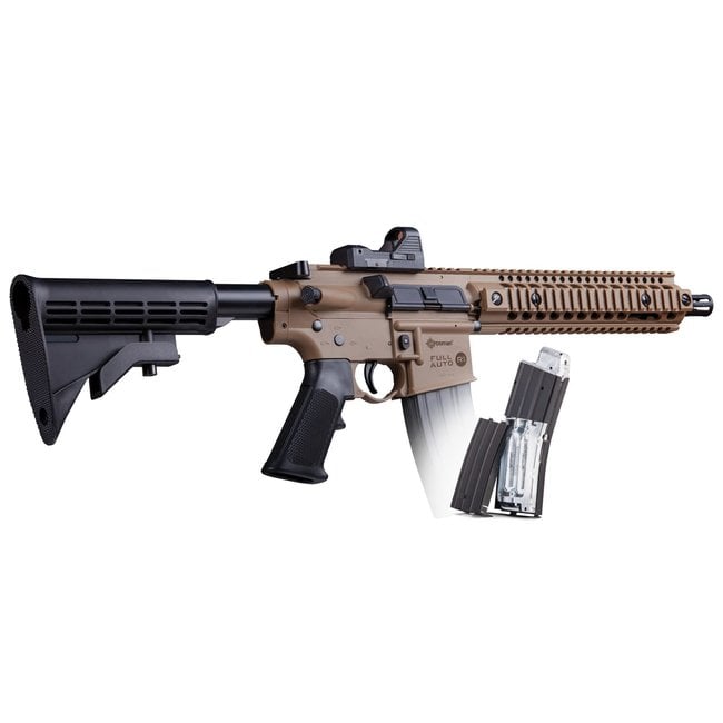 Crosman Crosman R1 Rifle Full-Auto w/Red Dot