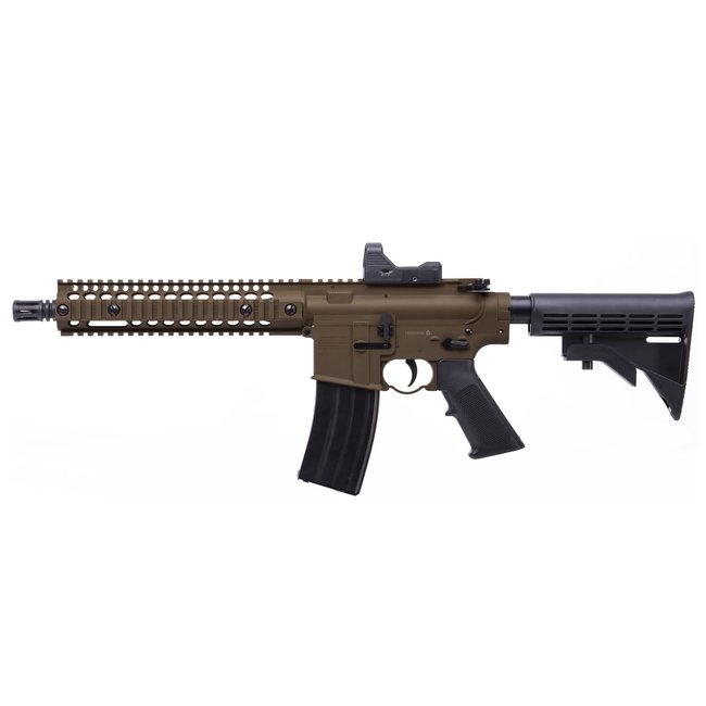 Crosman Crosman R1 FDE Rifle Full-Auto w/Red Dot