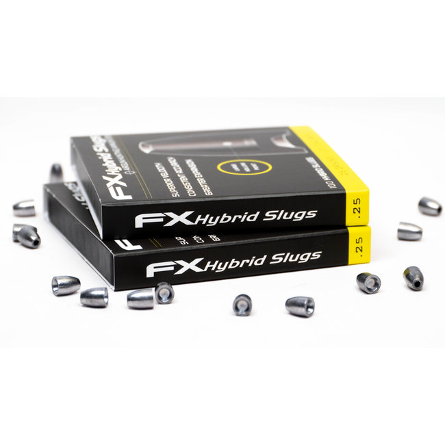 FX Airguns FX Hybrid Slugs .25 Cal - 26gr - 100ct