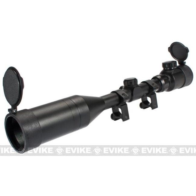 Matrix 3-9x50 Illuminated Reticle Scope