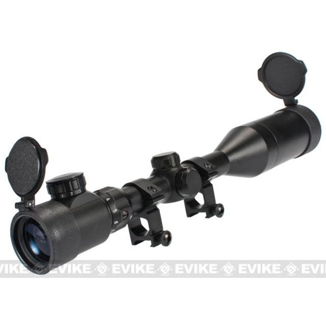 Matrix 3-9x50 Illuminated Reticle Scope