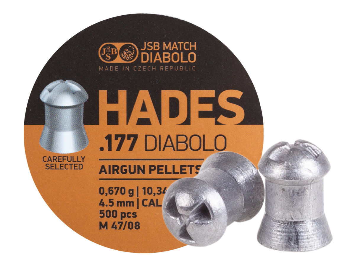JSB Hades .177 Cal - 10.34gr - Airgun Source Canada