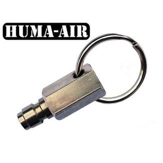 Huma-Air Stainless Steel Male Test Plug
