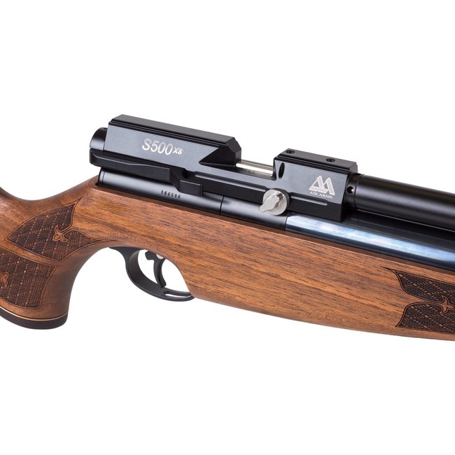 Air Arms S500XS Extra SL .177 Cal - Walnut