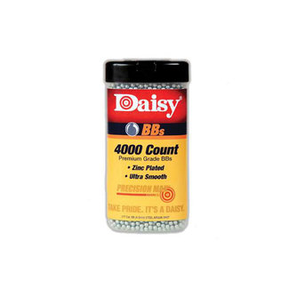 Daisy Premium Steel BBs .177 Cal - 4000ct Daisy Premium Steel BBs .177 Cal - 4000ct