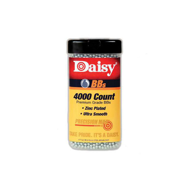 Daisy Premium Steel BBs .177 Cal - 4000ct