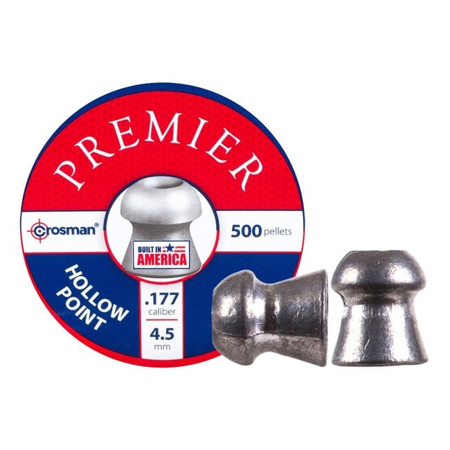 Crosman Crosman Premier Hollowpoint .177 Cal, 7.9gr - 500ct