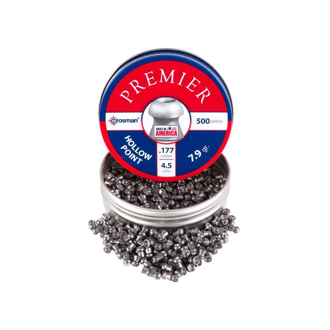 Crosman Crosman Premier Hollowpoint .177 Cal, 7.9gr - 500ct
