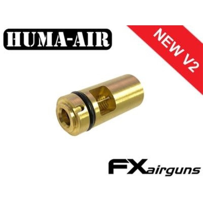 Huma-Air High Flow V2 Dual Hole Transfer Port